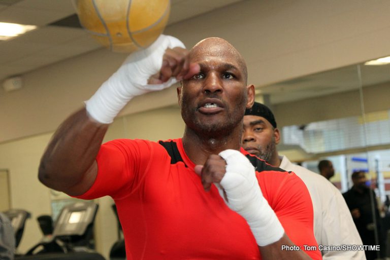 Bernard Hopkins Serious About Fighting On / Wants James DeGale