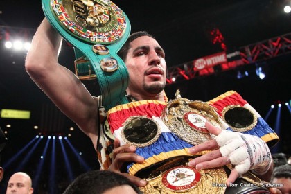 Danny Garcia Outpoints Lucas Matthysse