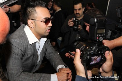Boxing photo: Paulie Malignaggi, Zab Judah image Judah vs Malignaggi quotes, videos and photos