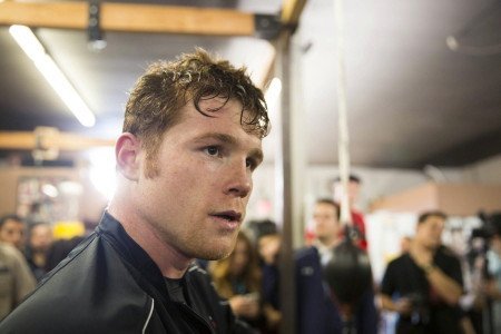 Quotes & Photos From Canelo Alvarez's San Diego Media Workout