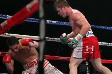 Canelo fans doubt "No Doubt"