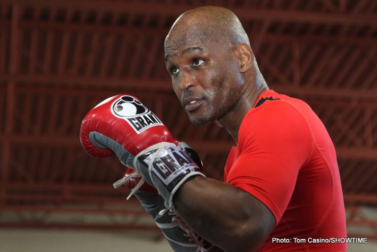 Bernard Hopkins says he wants Kovalev in November and then Stevenson next year: is B-Hop pushing his luck?