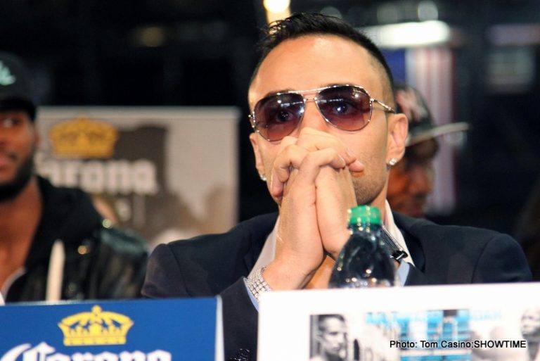 Photo: Malignaggi - "I Miss The Spotlight" Malignaggi - "I Miss The Spotlight"