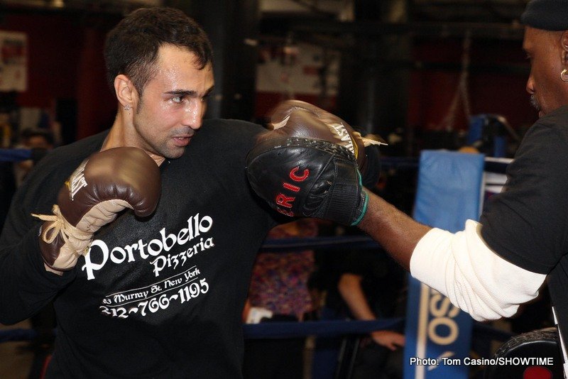 Paulie Malignaggi Offers Insight Into Mayweather v Pacquiao