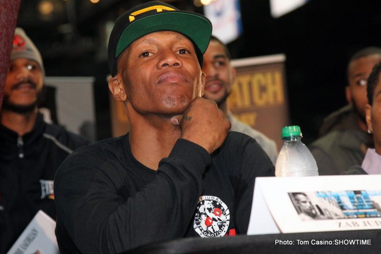 Zab Judah to give it one last run, will return Jan 21