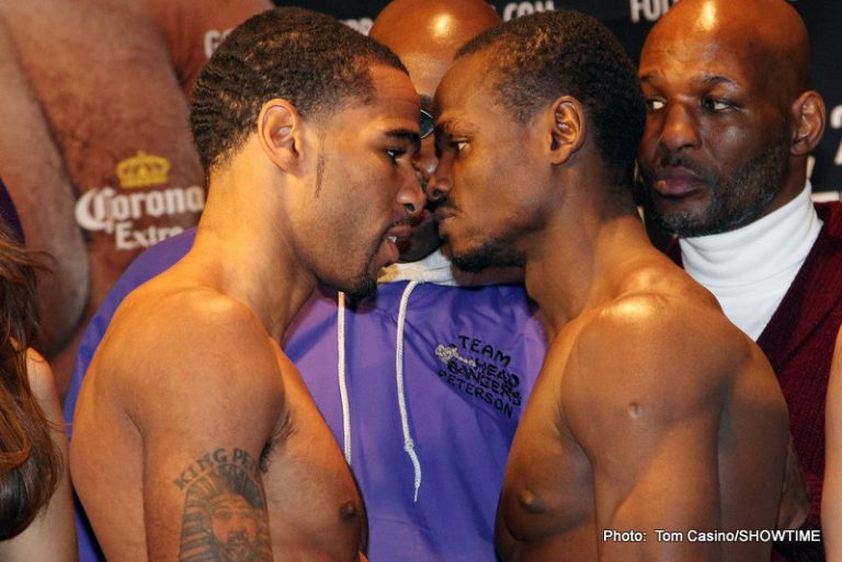 Lamont Peterson vs. Dierry Jean: Official Weigh-in Results, Final Thoughts, and Predictions —Charlo, Rosado, Matthysse, and More!