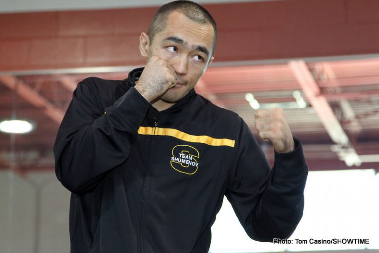 Beibut Shumenov looking for title shot
