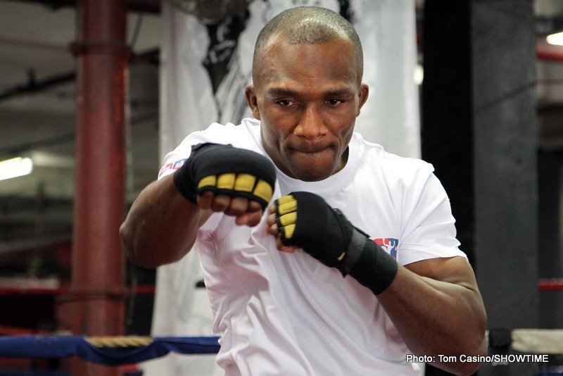 Stevenson vs. Bika on April 4 Live on CBS at 3 p.m. ET/12 p.m. PT