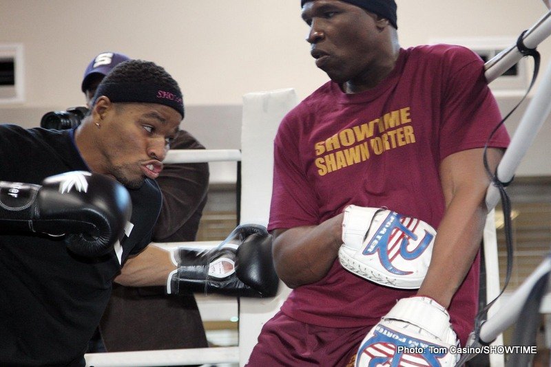 Fights With Danny Garcia or Keith Thurman Not Realistic Right Now says Kenny Porter