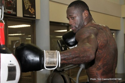 Garcia, Herrera, Deontay Wilder and Scott quotes Danny Garcia Garcia vs. Herrera Mauricio Herrera Press Room