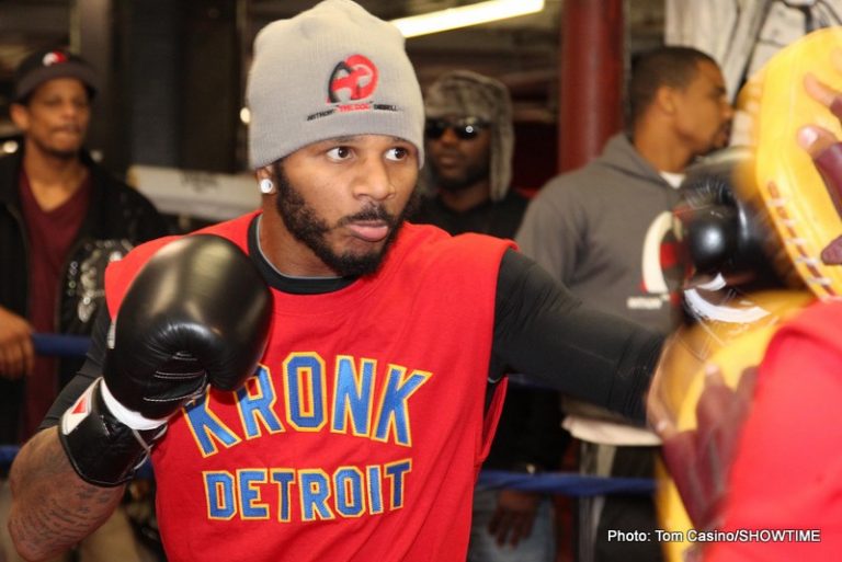 “Don't believe that,” says Anthony Dirrell on Julio Cesar Chavez Junior fight