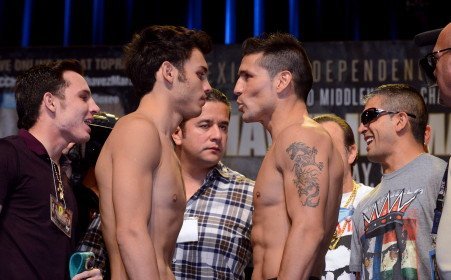 Julio Cesar Chavez Jr. vs. Sergio Martinez: Head to Head