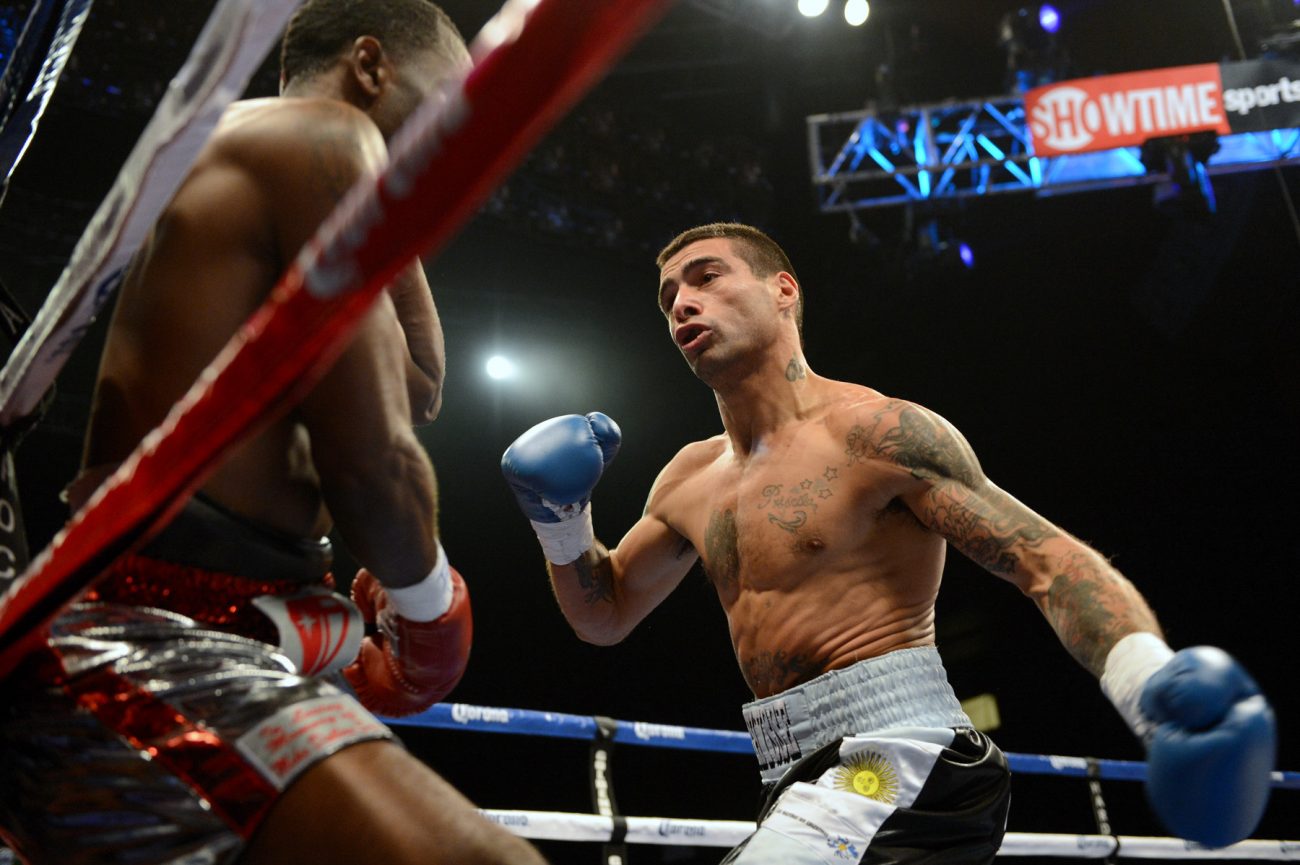Boxing photo: Lucas Matthysse image Matthysse destroys Dallas Jr.; Soto-Karass defeats Aydin