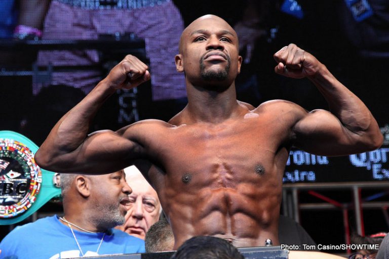 Floyd Mayweather will fight September 13th - opponent and venue to be announced