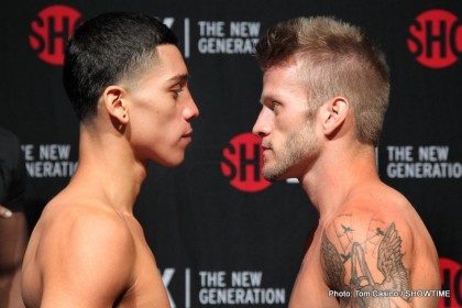 ShoBox: The New Generation Final Weights, Quotes Frank Galarza Joel Diaz Jr. Press Room