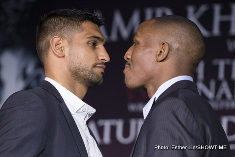 Amir Khan't afford another set back