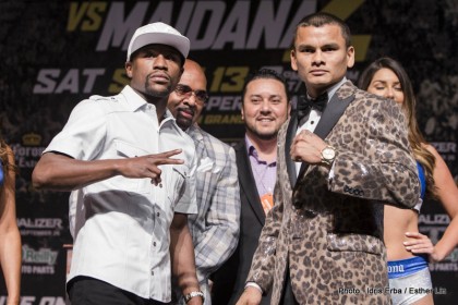 Mayweather vs Maidana Preview Floyd Mayweather Jr Marcos Maidana Mayweather vs. Maidana 2 Boxing News