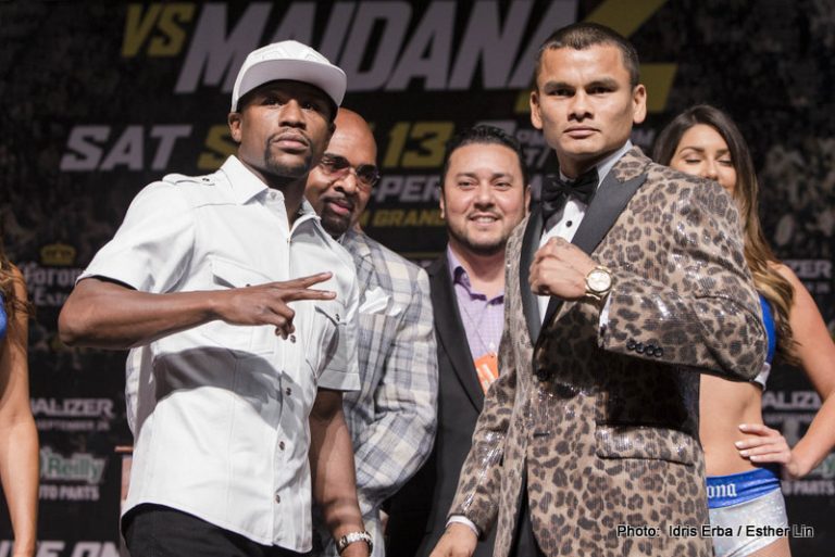 Mayweather vs Maidana Preview