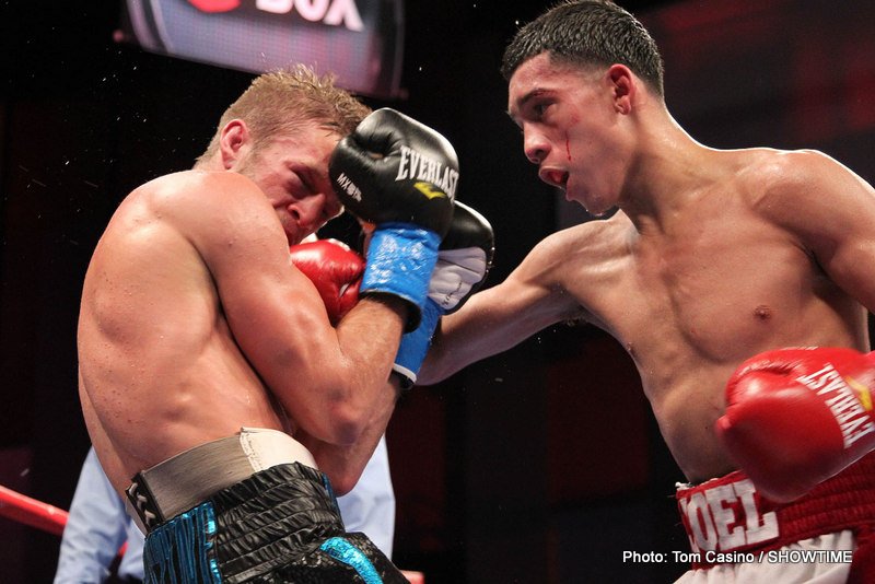 Joel Diaz Jr. & Frank Galarza Remain Undefeated Friday on ShoBox: The New Generation