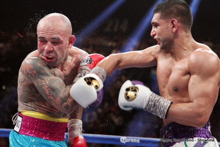Amir Khan Defeats Luis Collazo Via Unanimous Decision In Co-Feature On SHOWTIME PPV