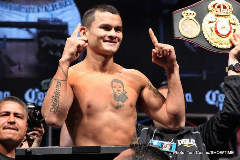 Adios, Marcos, and thanks for the great fights! Maidana announces his retirement at age 33