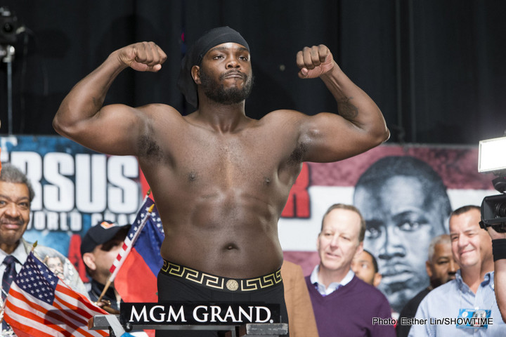 Bermane Stiverne Returns in November