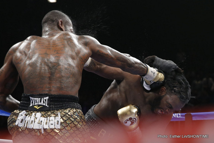 Audio: Deontay Wilder talks Eric Molina fight