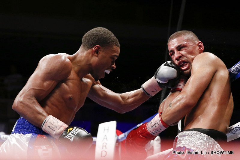 Errol Spence Jr. Impresses With Resounding Victory Over Ronald Cruz Friday on ShoBox: The New Generation