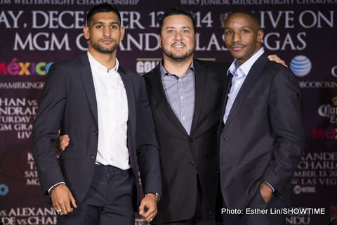 Sky Sports to broadcast Khan vs Alexander