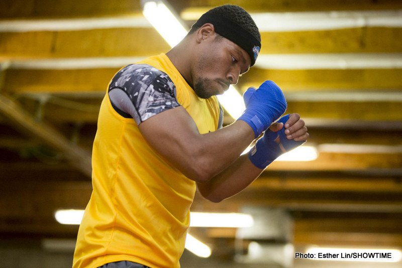 Shawn Porter: No Concerns About The Catchweight - Porter v Broner
