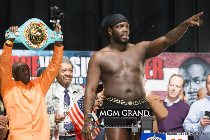 Don King To WBC: Declare Stiverne Champion