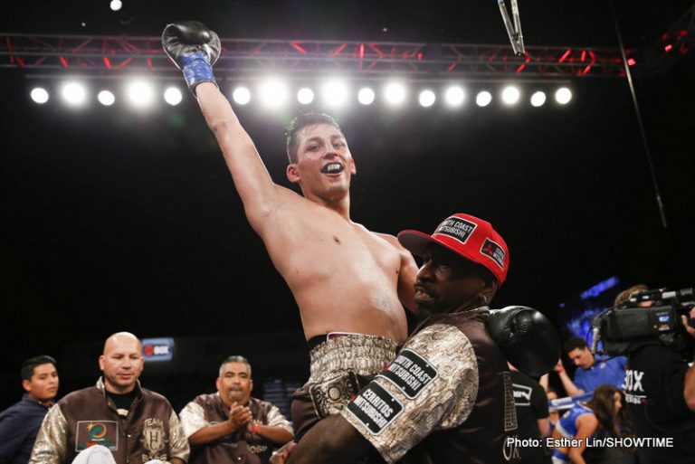 Hugo Centeno beats Ibarra, Santana upsets Gomez