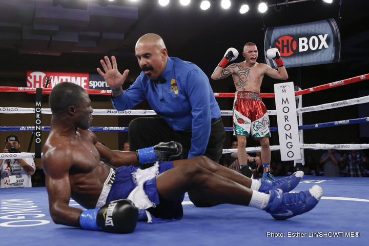 Ivan Redkach Blasts Yakubu Amidu In First ShoBox: The New Generation Of 2015