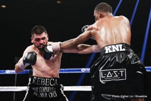 James De La Rosa vs Alfredo Angulo
