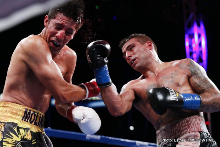 Matthysse Beats Molina In Fight Of Year