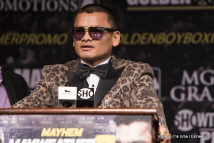 Marcos Maidana Looking at Tentative 'Early Part of 2016' Return Marcos Maidana Boxing News