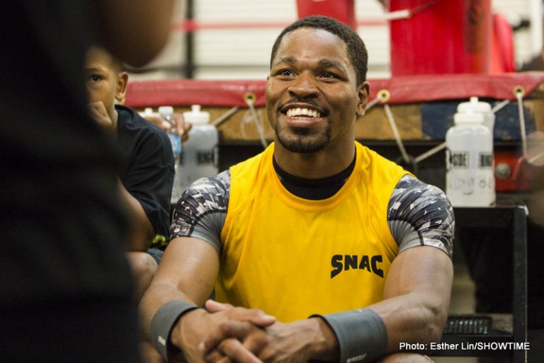 Shawn Porter would like to fight Danny Garcia if the Thurman fight doesn’t happen by May or June