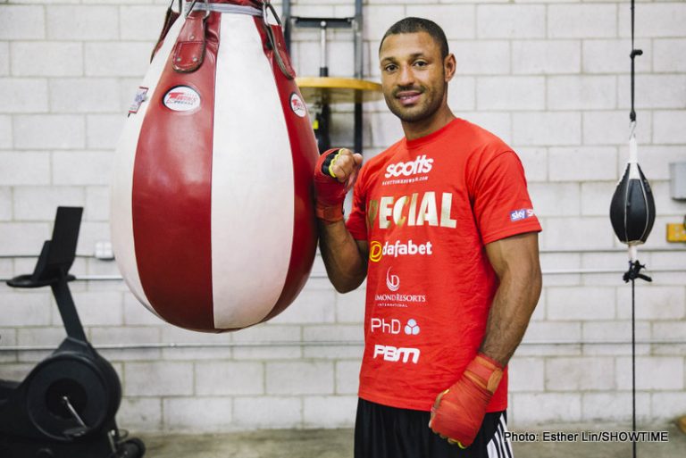 Kell Brook Will Also Win World Titles at 154 & 160 says Hearn