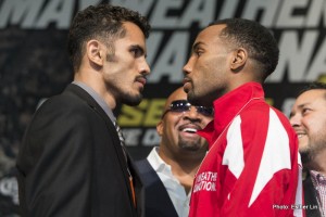 Photo: Miguel Vazquez and Mickey Bey Miguel Vazquez and Mickey Bey