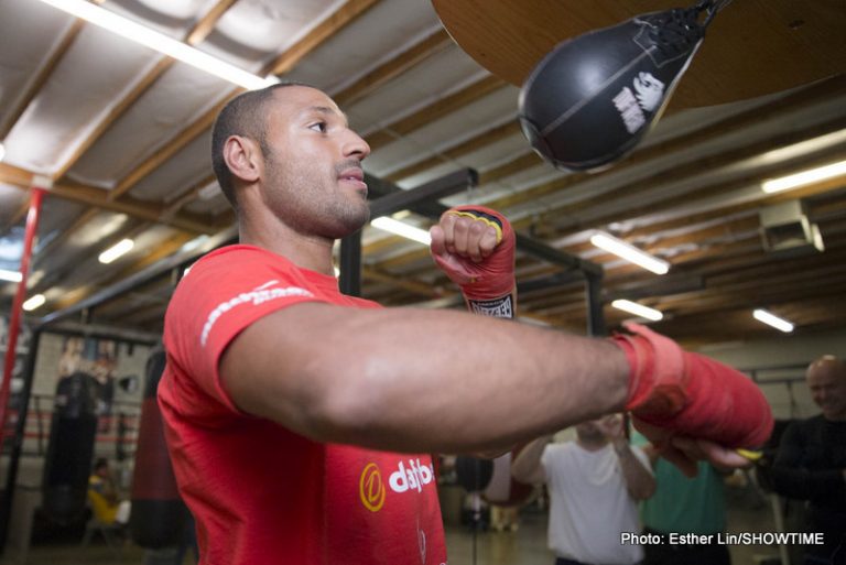 Kell Brook wastes zero time in calling out Amir Khan