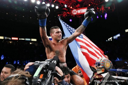 Matthysse Beats Molina In Fight Of Year