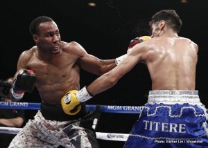 Mickey Bey vs Miguel Vazquez