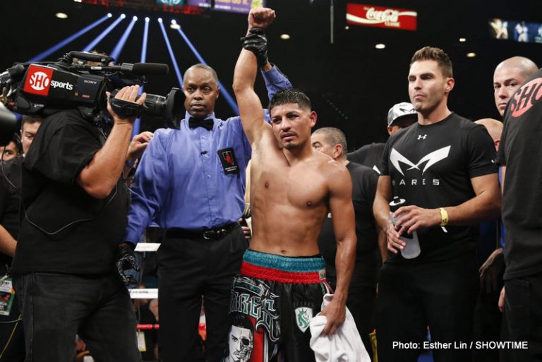Abner Mares signs with Al Haymon