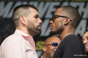 Photo: Alfredo Angulo and James De La Rosa Alfredo Angulo and James De La Rosa