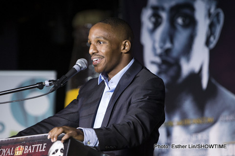 Devon Alexander faces Walter Castillo on 11/21