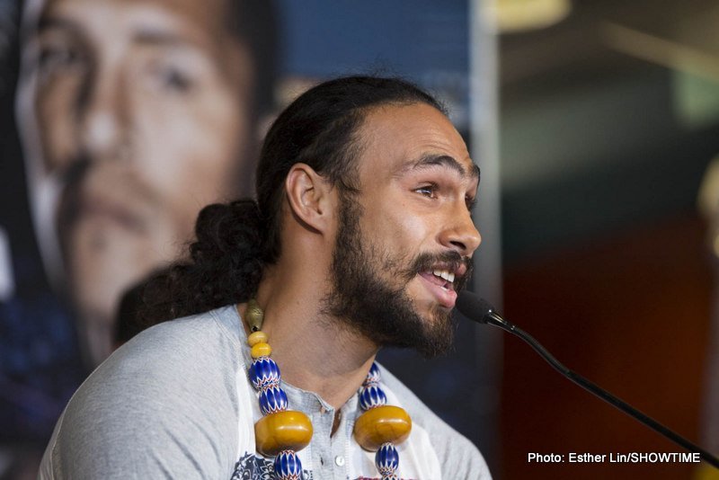 Bundu plans on using his intelligence to beat Keith Thurman