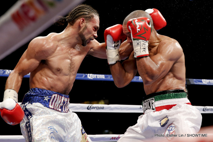 Keith Thurman vs Leonard Bundu