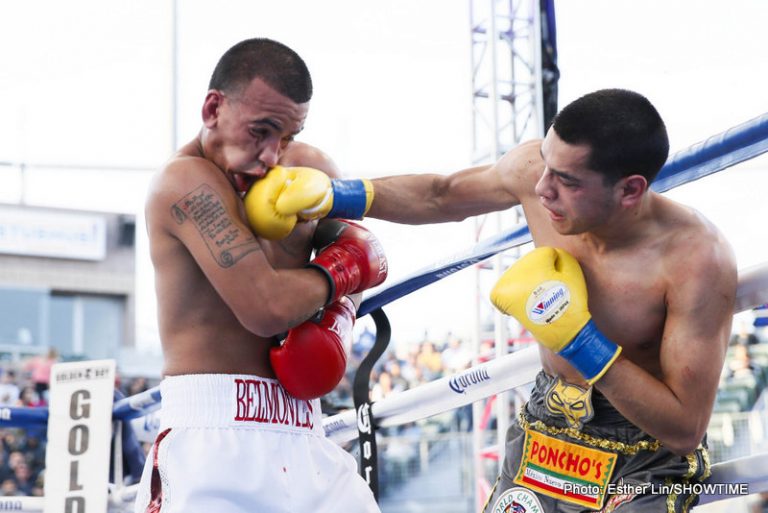 Omar Figueroa Retains WBC Lightweight Title With Split Decision Over Jerry Belmontes