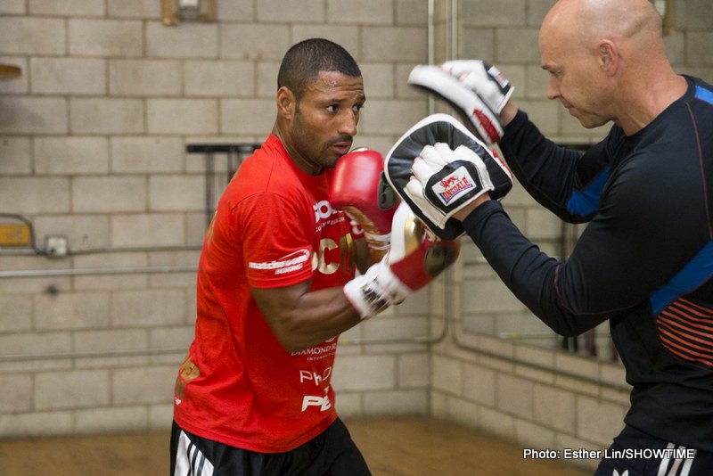 GGG vs Brook: Kell Brook using “confidential” science techniques in training for mega-fight with GGG