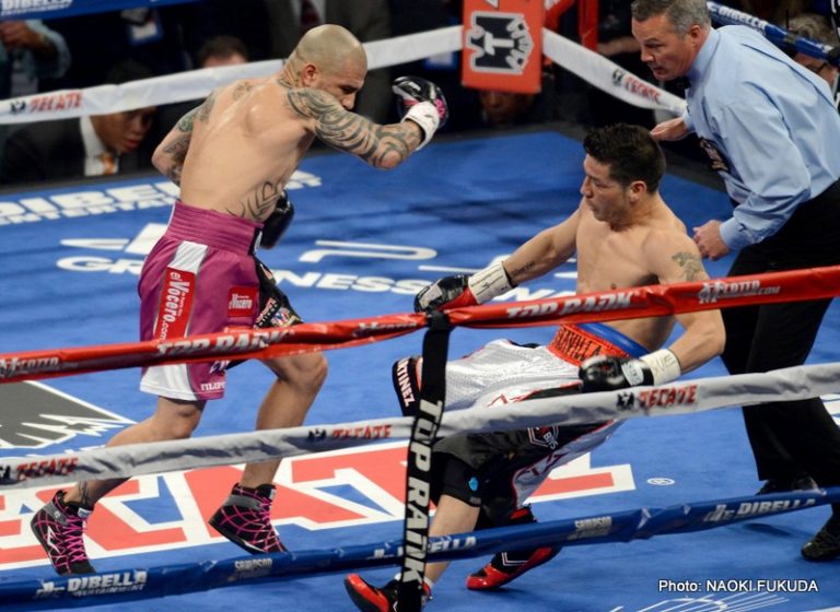 Sergio Martinez Ought to Hang It Up